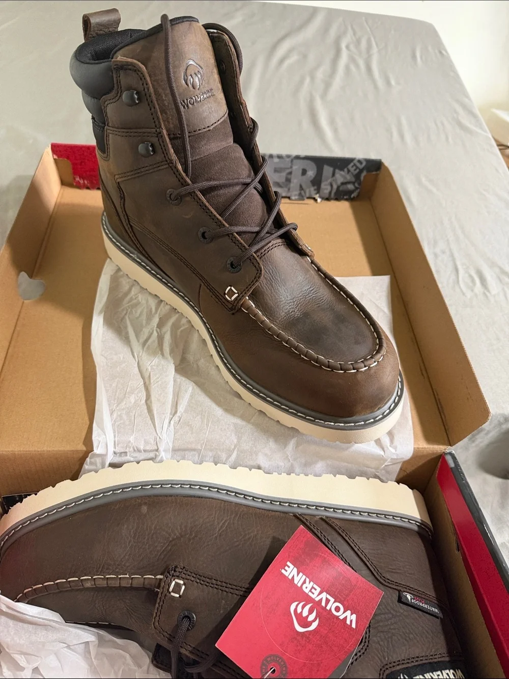 Wolverine sturdy brown